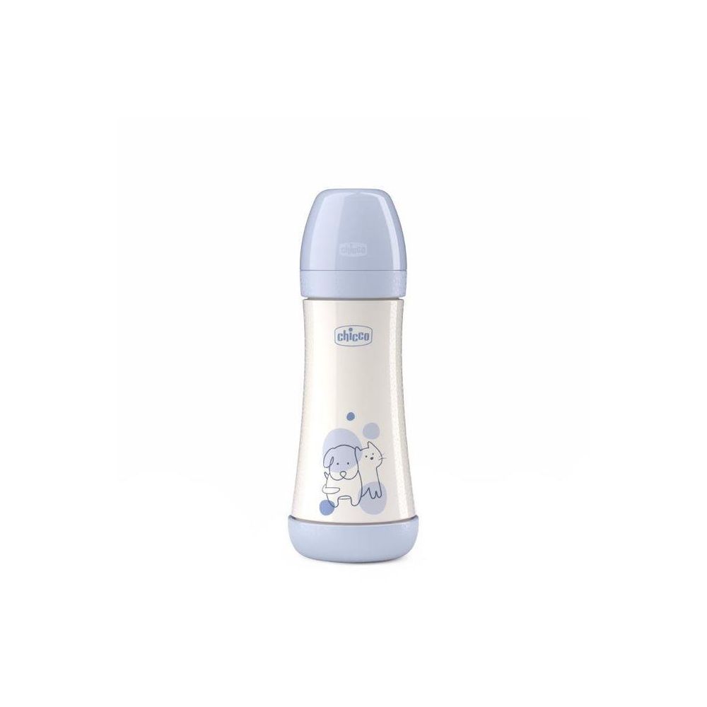 181049 BUTELKA PERFECT5 FAST 300ML SMOCZEK SILIKONOWY BOY