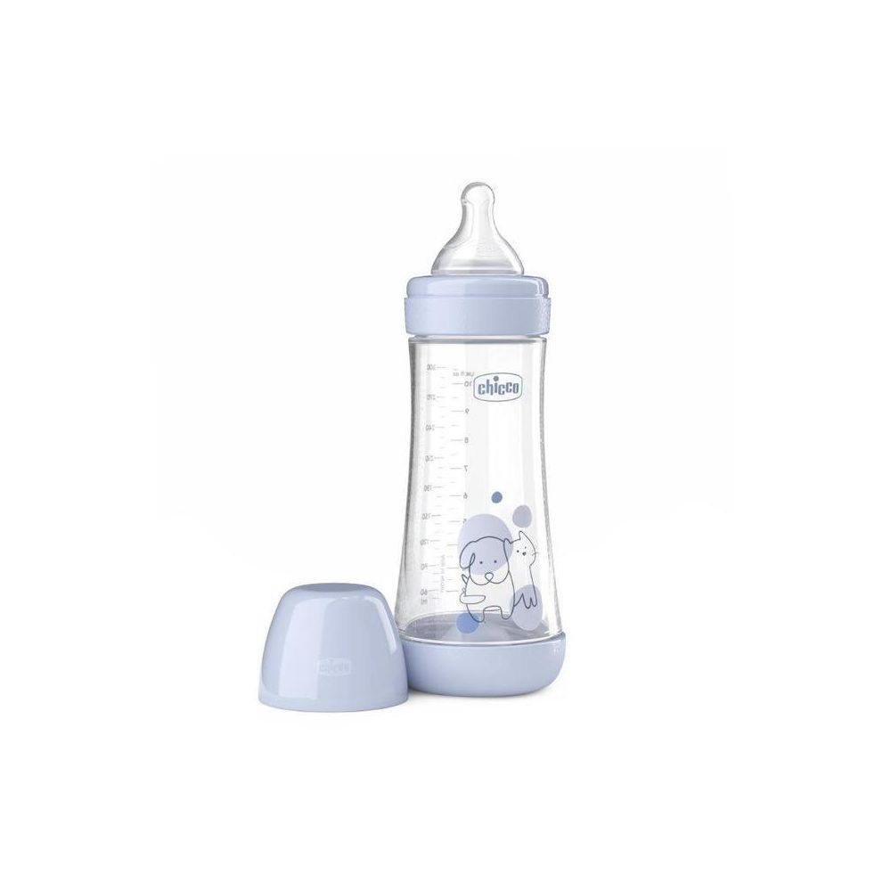 181049 BUTELKA PERFECT5 FAST 300ML SMOCZEK SILIKONOWY BOY