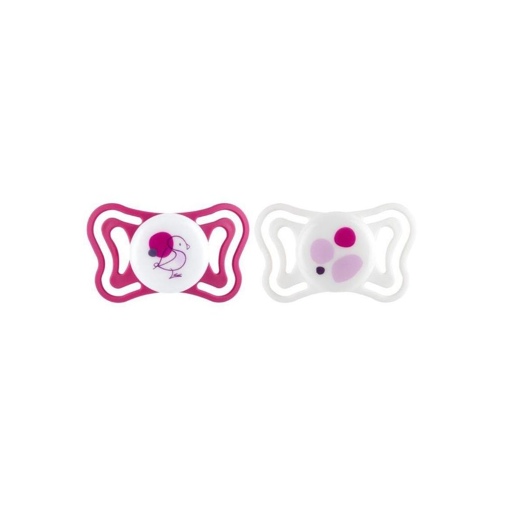 186020 SMOCZEK PHYSIOFORMA LIGHT SIL. 6-16M 2SZT RÓŻOWY