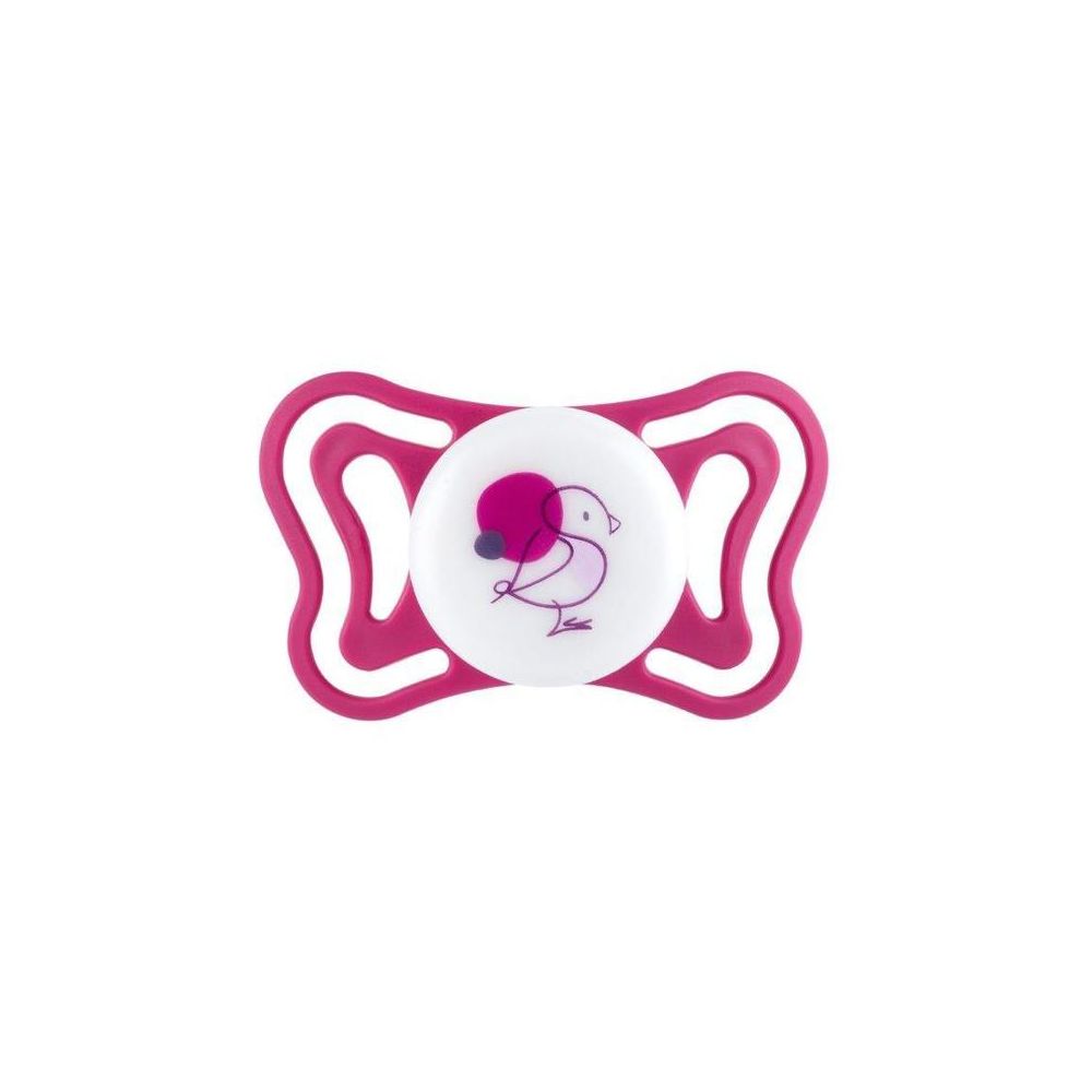186020 SMOCZEK PHYSIOFORMA LIGHT SIL. 6-16M 2SZT RÓŻOWY