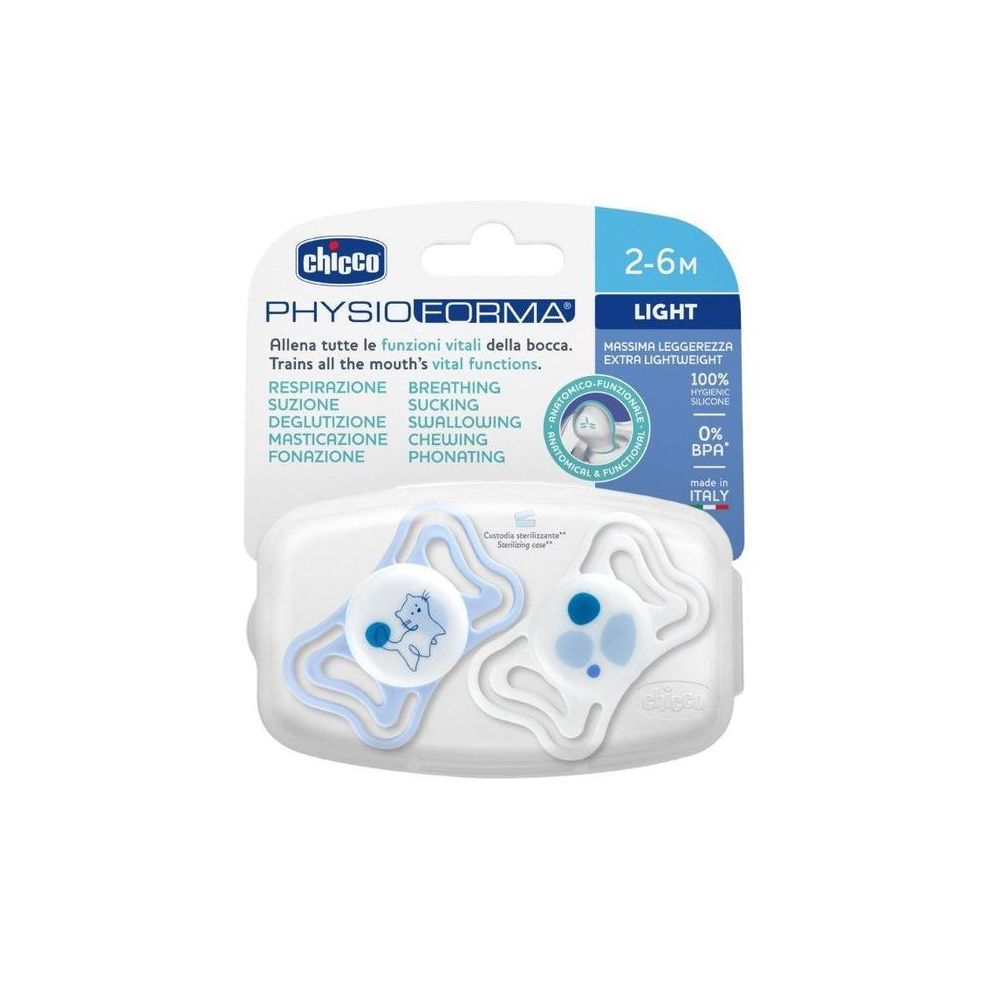 186006 SMOCZEK PHYSIOFORMA LIGHT SIL. 2-6M 2SZT NIEBIESKI