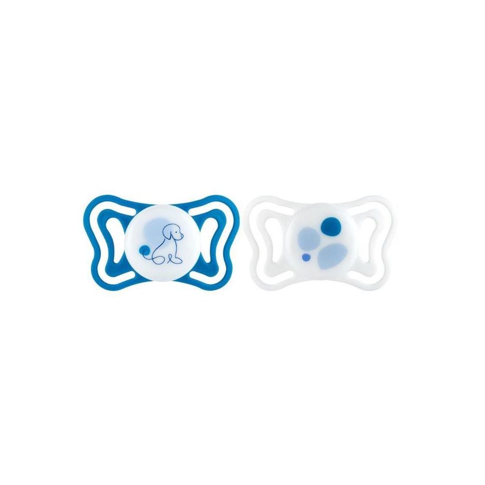 186037 SMOCZEK PHYSIOFORMA LIGHT SIL. 6-16M 2SZT NIEBIESKI