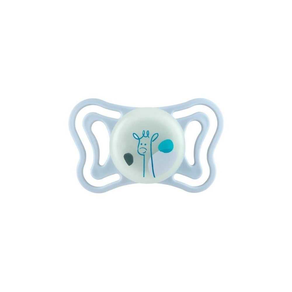 186013 SMOCZEK PHYSIOFORMA GLOW SIL. 2-6M 2SZT NIEBIESKI
