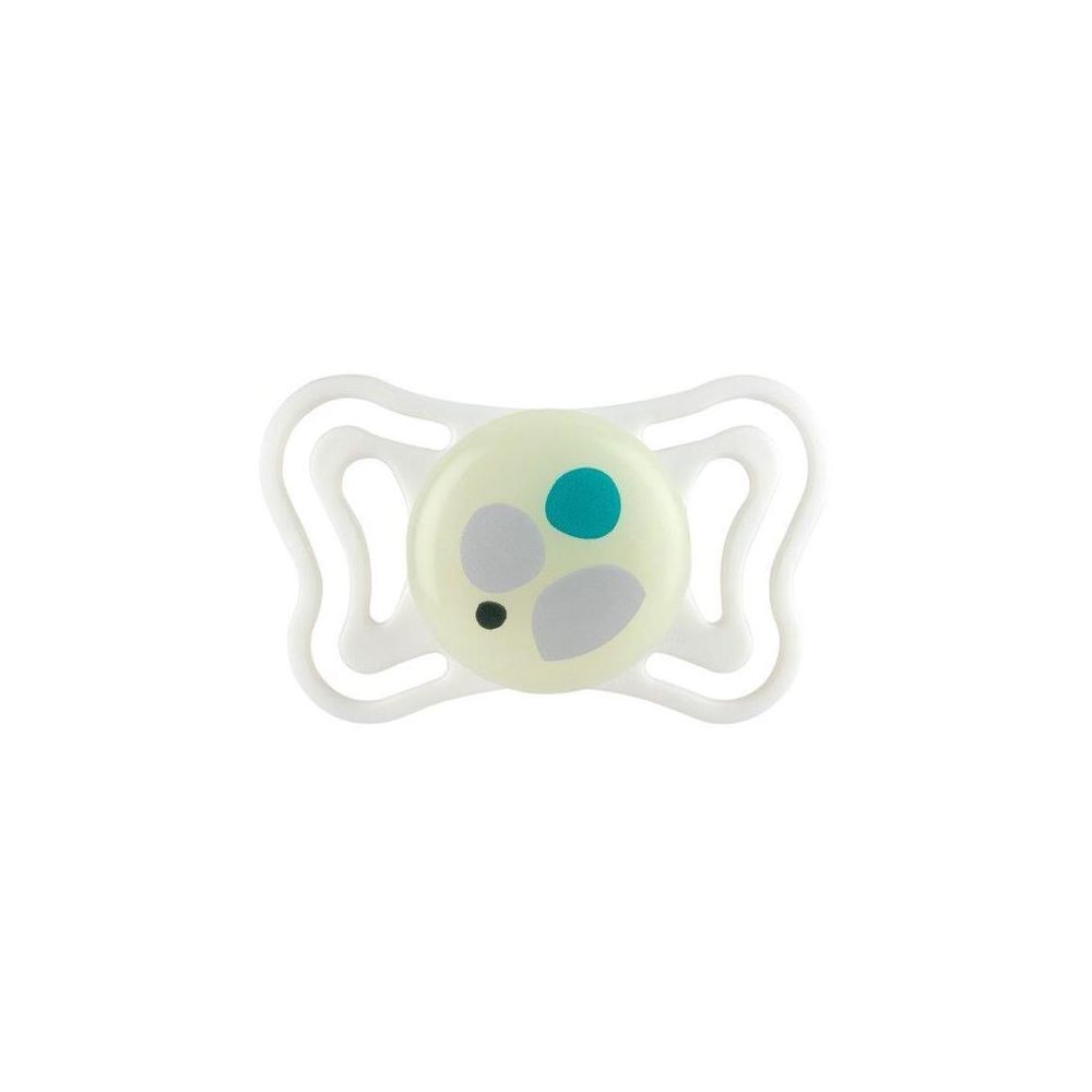 186044 SMOCZEK PHYSIOFORMA GLOW SIL. 6-16M 2SZT MORSKI