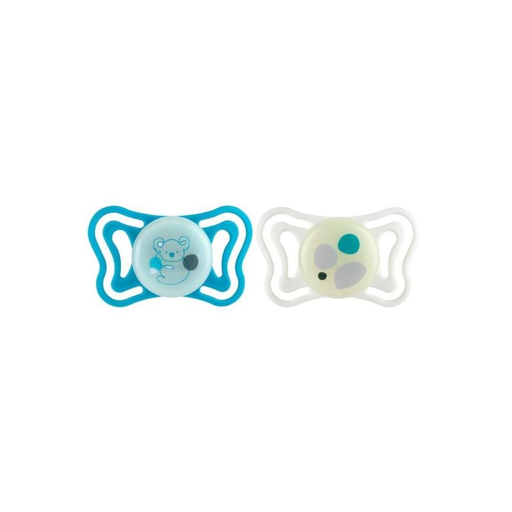186075 SMOCZEK PHYSIOFORMA GLOW SIL. 16-36M 2SZT ZIELONY