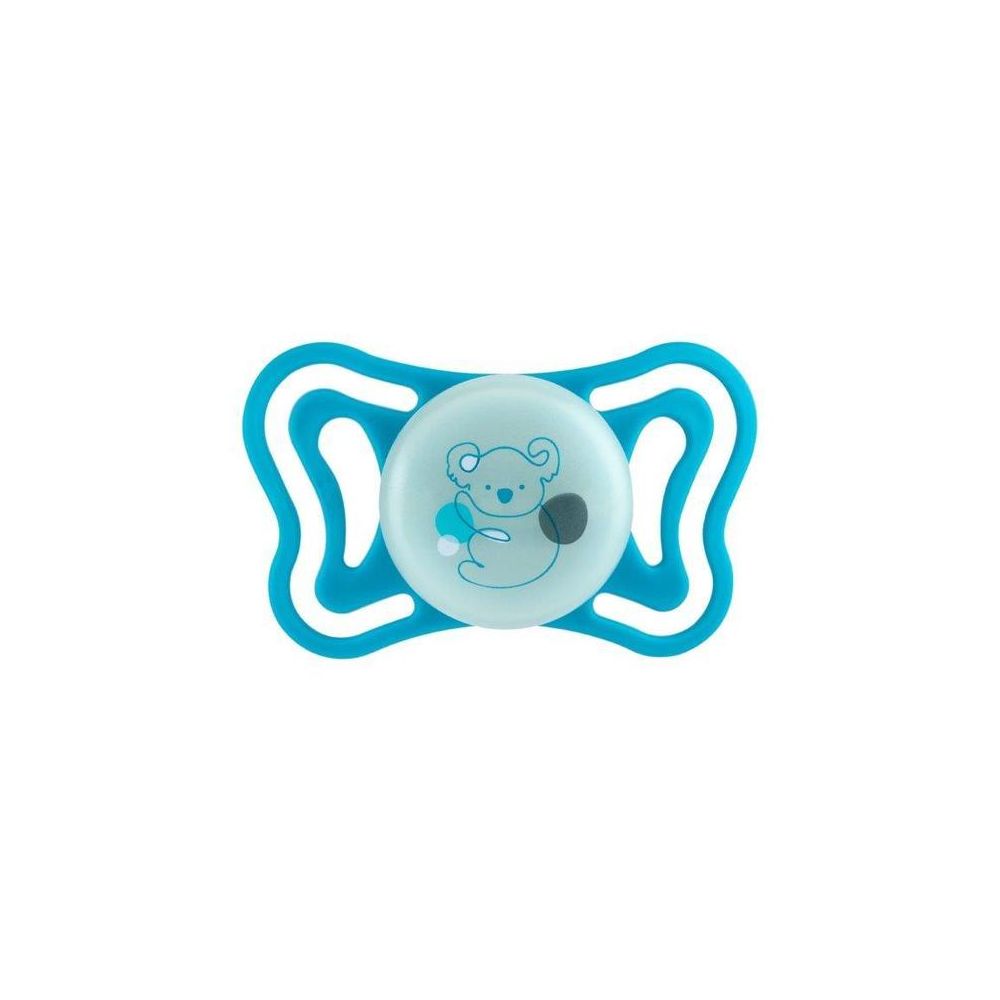 186075 SMOCZEK PHYSIOFORMA GLOW SIL. 16-36M 2SZT ZIELONY