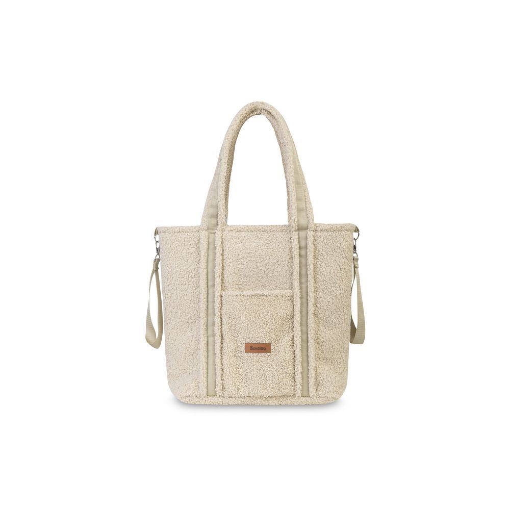 TORBA CLASSIC BOUCLE LIGHT BEIGE