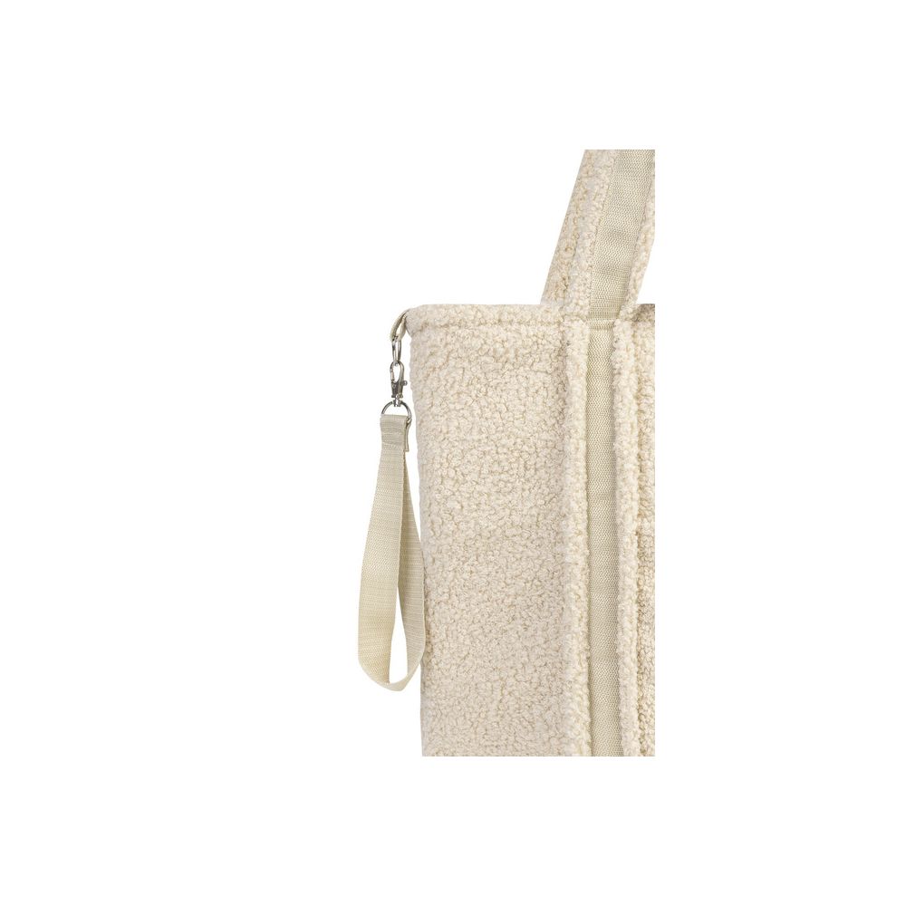 TORBA CLASSIC BOUCLE LIGHT BEIGE