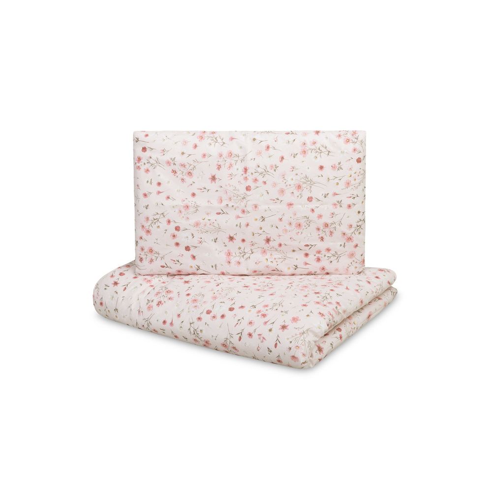 KOMPLET POŚCIELI 2 EL. BAWEŁNA BLOOM PINK 100X135