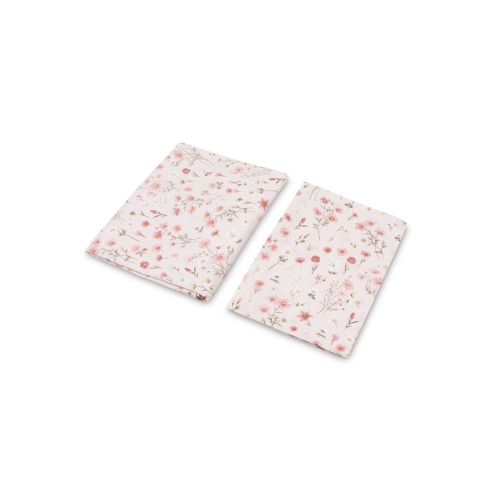 KOMPLET POŚCIELI 2 EL. BAWEŁNA BLOOM PINK 100X135
