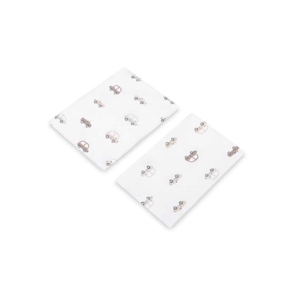 KOMPLET POŚCIELI 2 EL. BAWEŁNA CARS 100X135