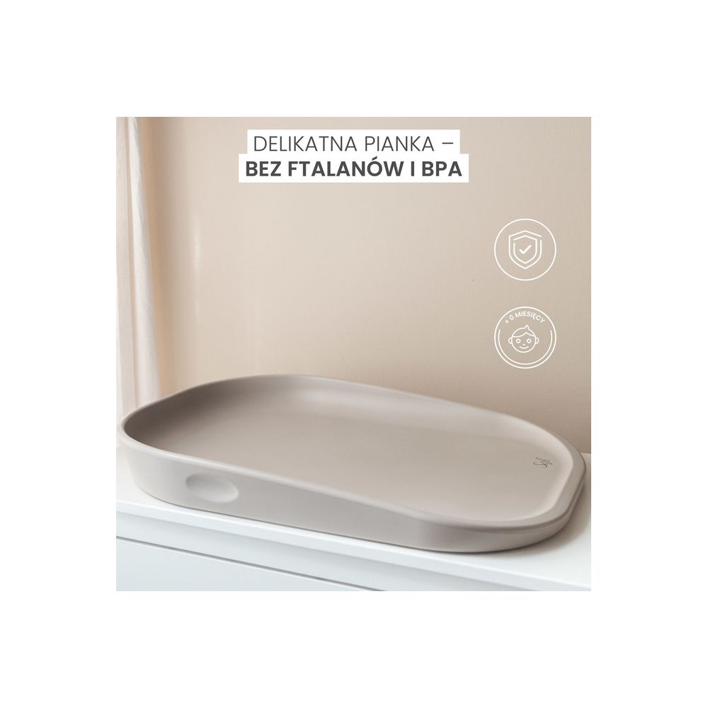 MIĘKKA MATA DO PRZEWIJANIA SAFI GREY