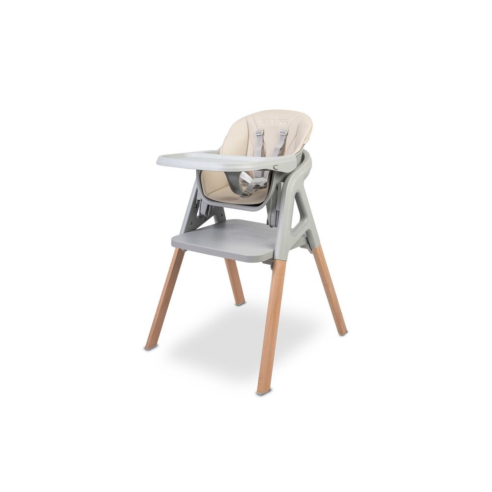 KRZESEŁKO DO KARMIENIA SMARTEE BEIGE