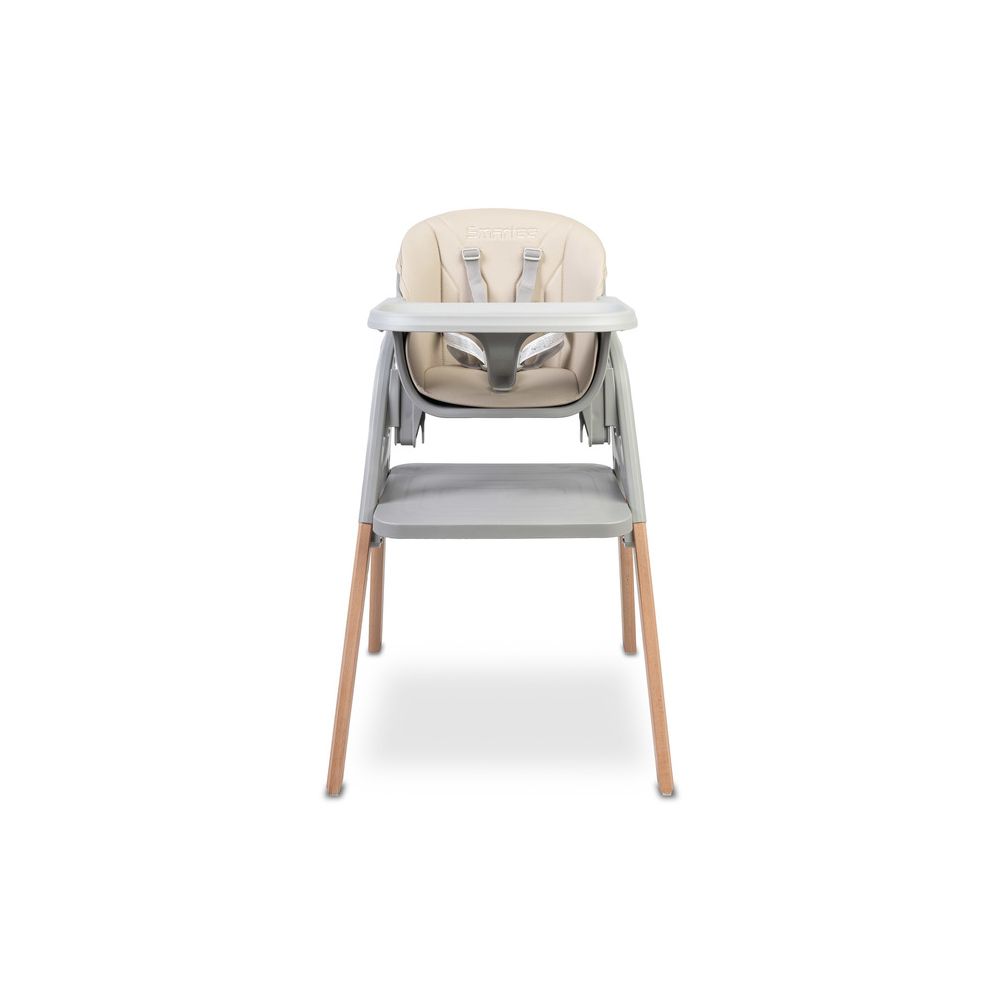 KRZESEŁKO DO KARMIENIA SMARTEE BEIGE