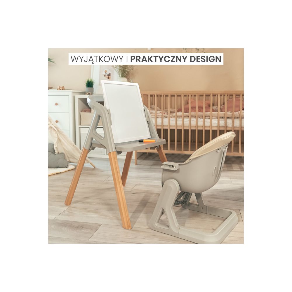 KRZESEŁKO DO KARMIENIA SMARTEE BEIGE