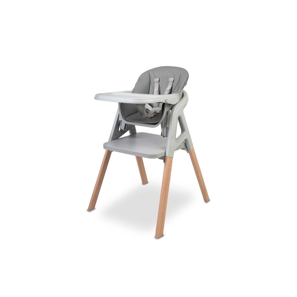 KRZESEŁKO DO KARMIENIA SMARTEE GREY