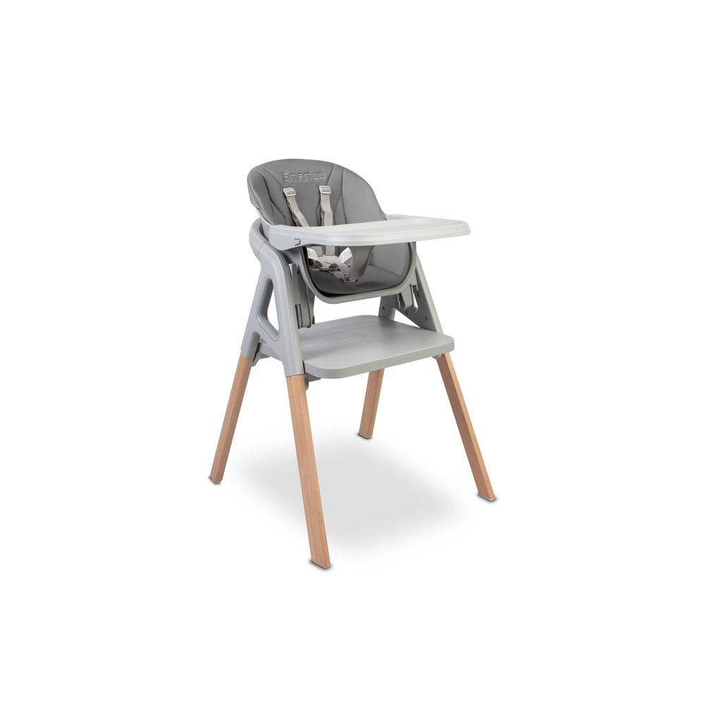 KRZESEŁKO DO KARMIENIA SMARTEE GREY