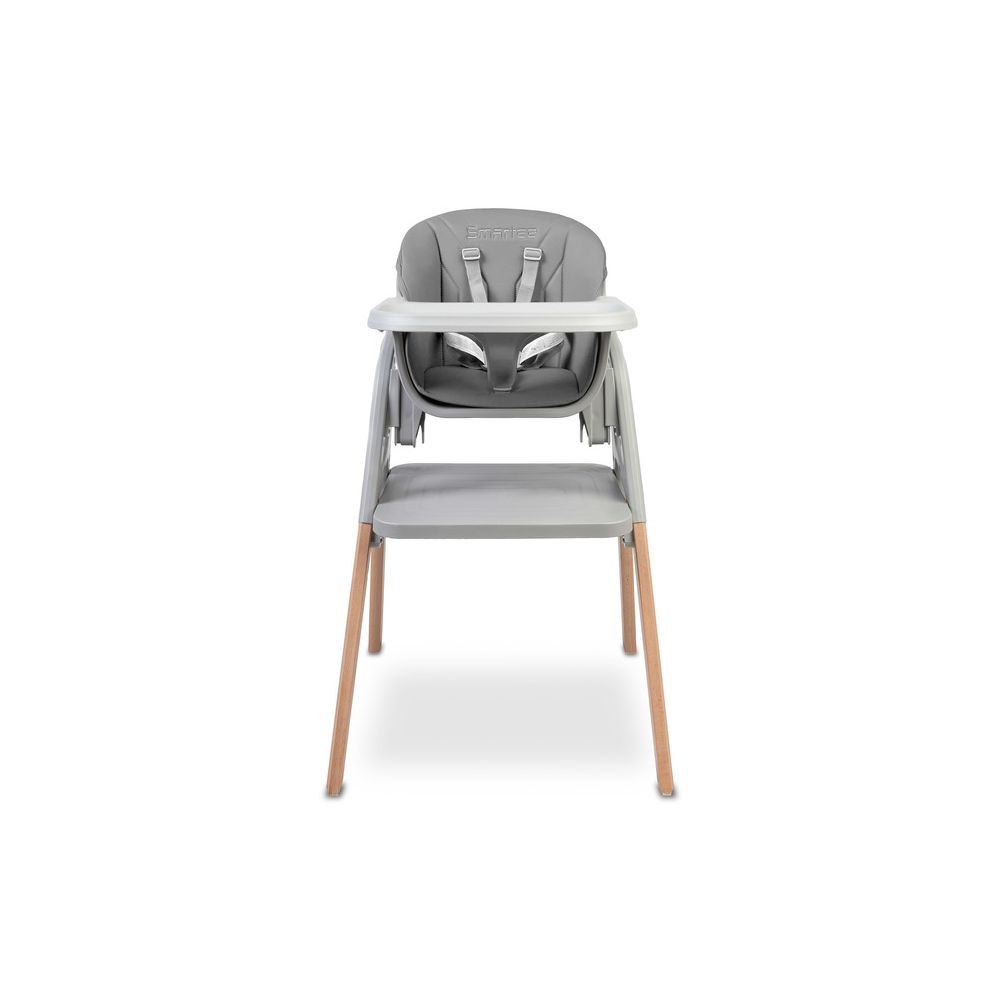 KRZESEŁKO DO KARMIENIA SMARTEE GREY