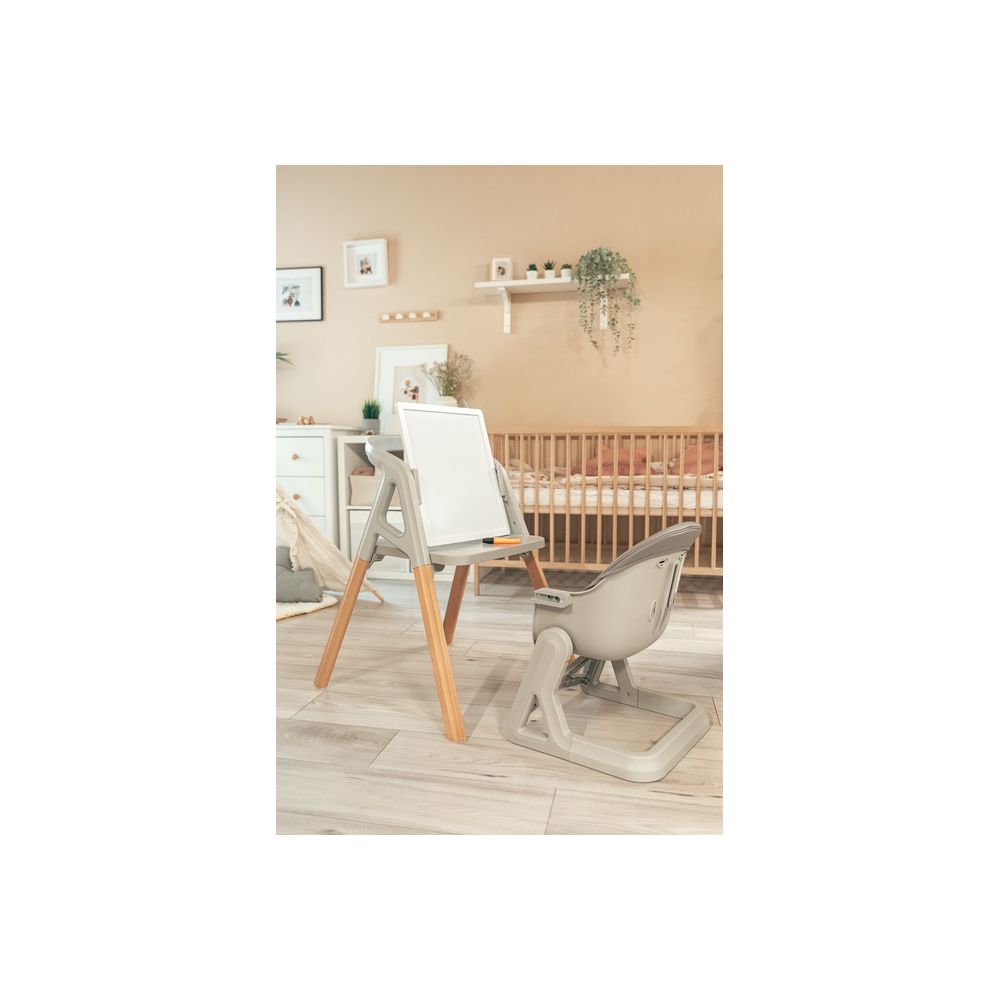 KRZESEŁKO DO KARMIENIA SMARTEE GREY