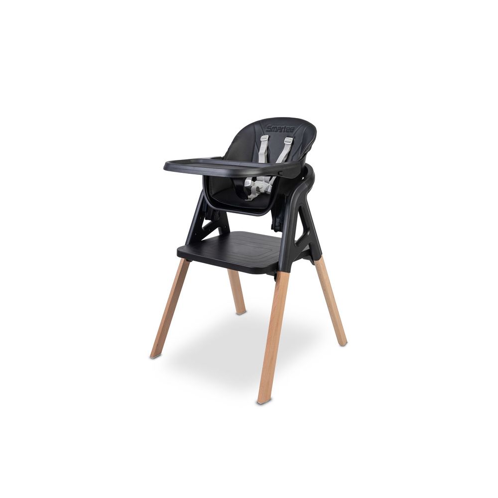 KRZESEŁKO DO KARMIENIA SMARTEE BLACK