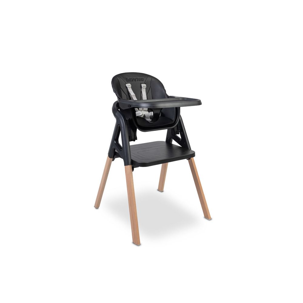 KRZESEŁKO DO KARMIENIA SMARTEE BLACK