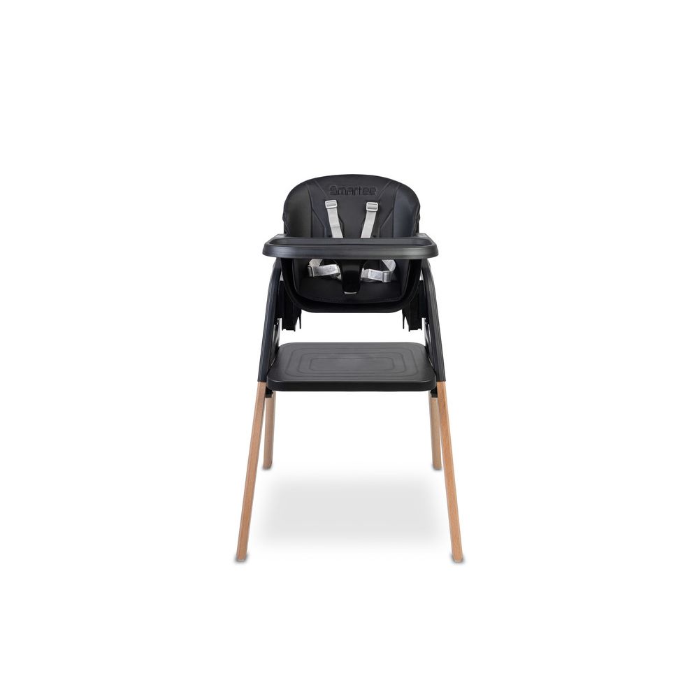 KRZESEŁKO DO KARMIENIA SMARTEE BLACK