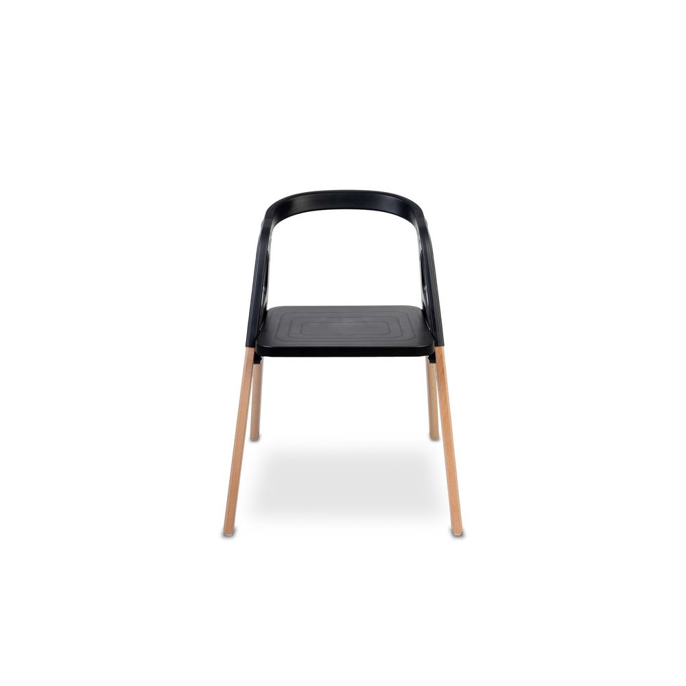 KRZESEŁKO DO KARMIENIA SMARTEE BLACK