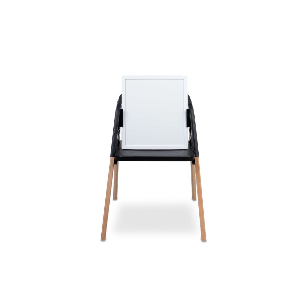 KRZESEŁKO DO KARMIENIA SMARTEE BLACK