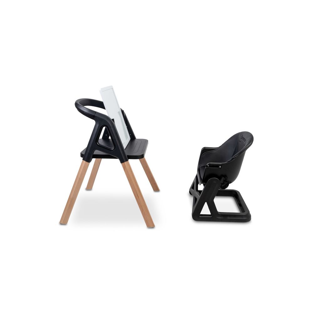 KRZESEŁKO DO KARMIENIA SMARTEE BLACK