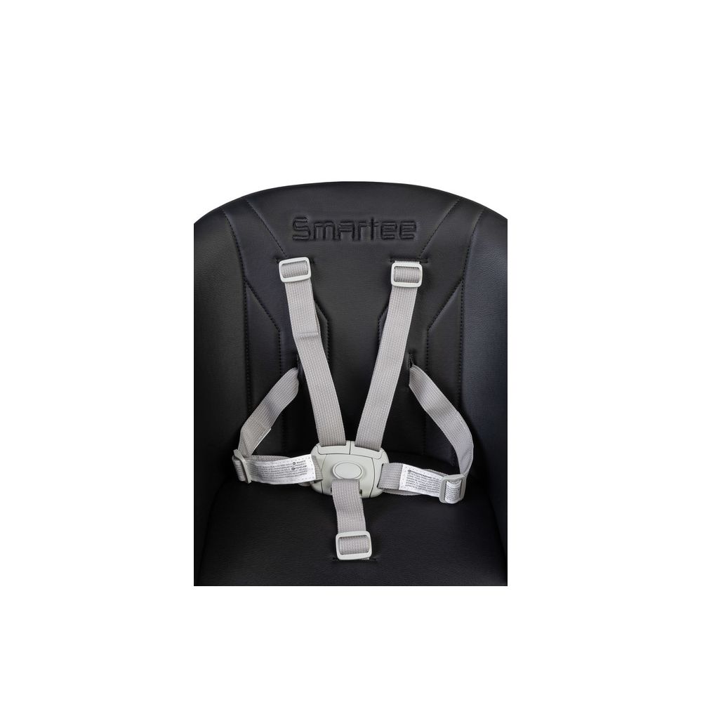 KRZESEŁKO DO KARMIENIA SMARTEE BLACK