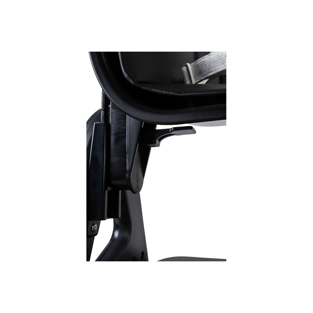 KRZESEŁKO DO KARMIENIA SMARTEE BLACK