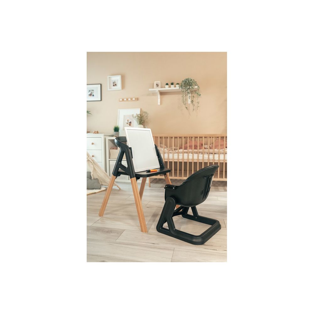 KRZESEŁKO DO KARMIENIA SMARTEE BLACK