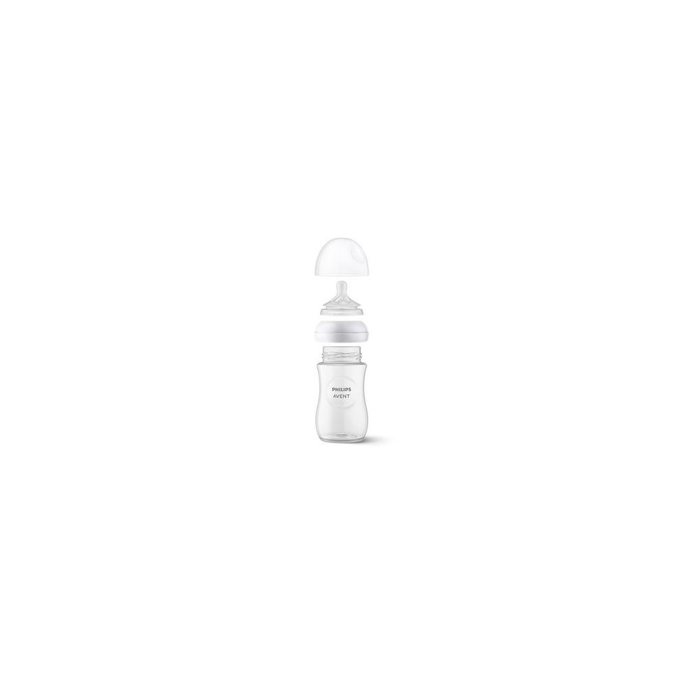 SCY903/74 BUTELKA RESPONSYWNA NATURAL 260ML