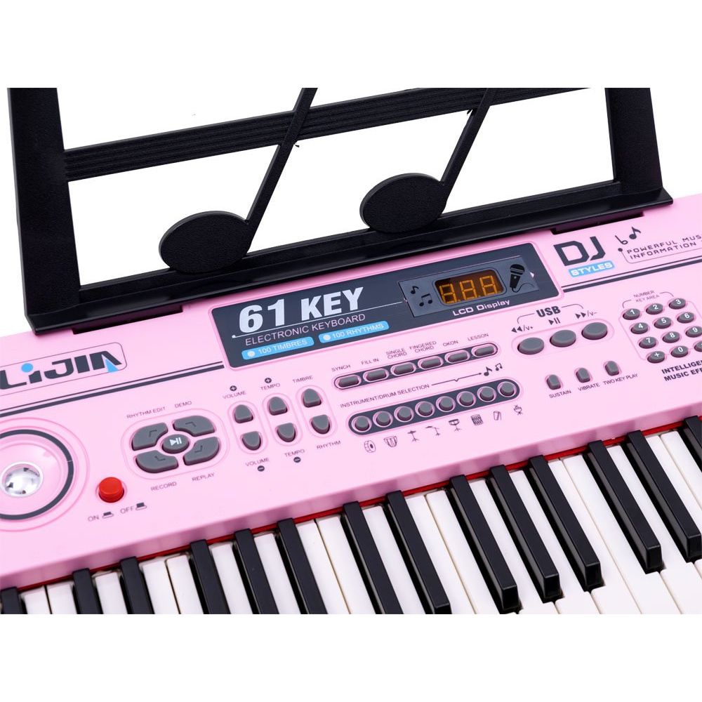 Organy Keyboard + mikrofon 61klawisz 328-06 IN0082