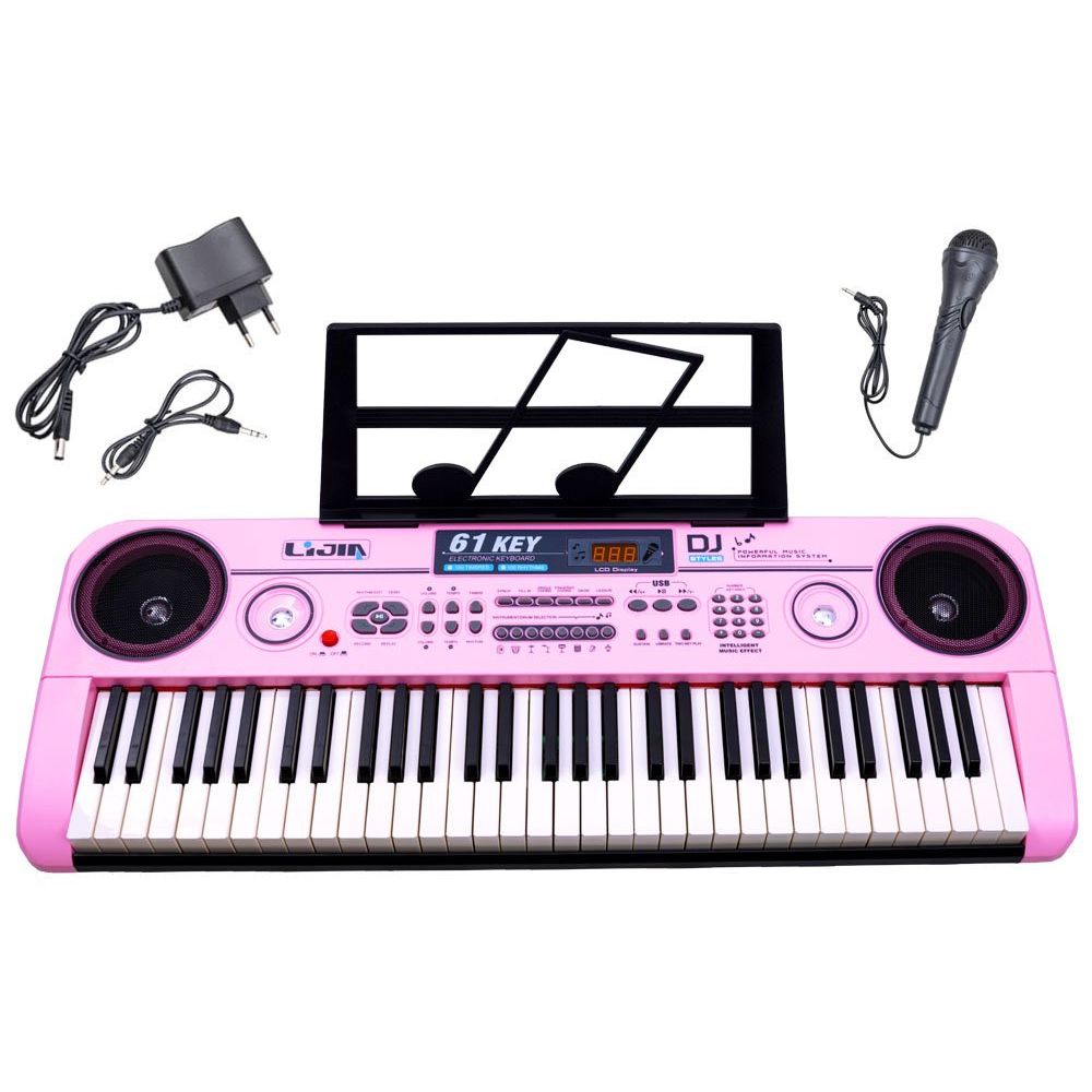 Organy Keyboard + mikrofon 61klawisz 328-06 IN0082