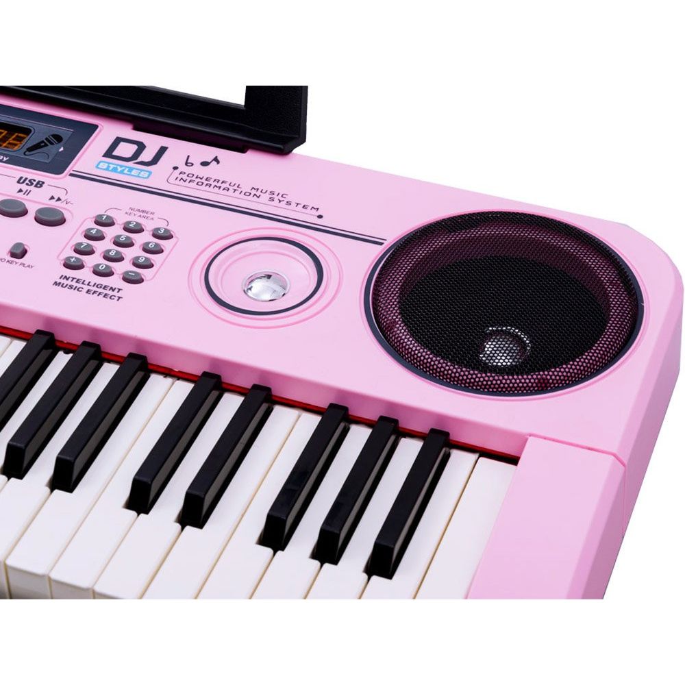 Organy Keyboard + mikrofon 61klawisz 328-06 IN0082