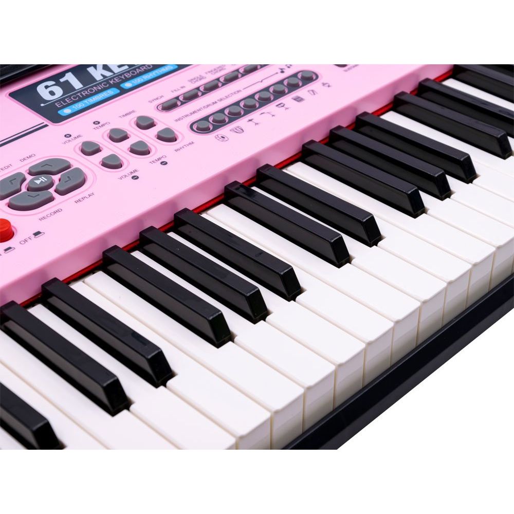 Organy Keyboard + mikrofon 61klawisz 328-06 IN0082
