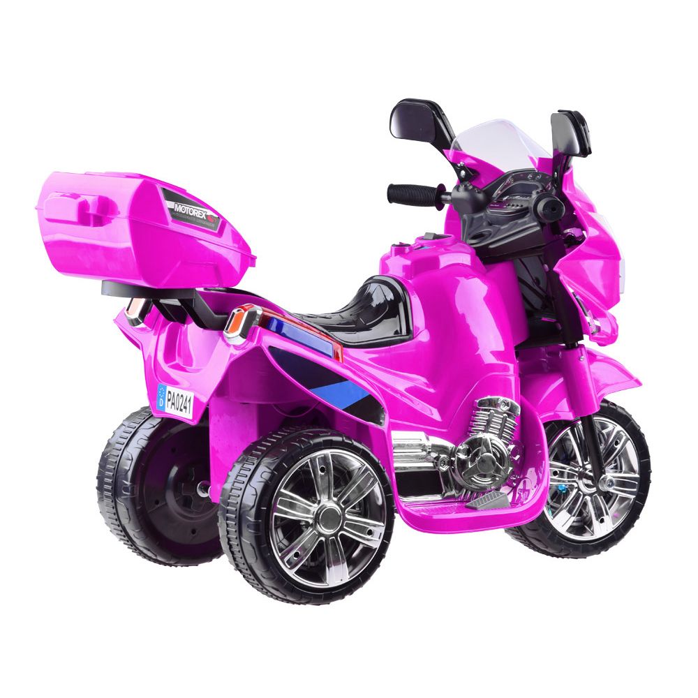 Motorek na akumulator kolorowe światła led PA0241