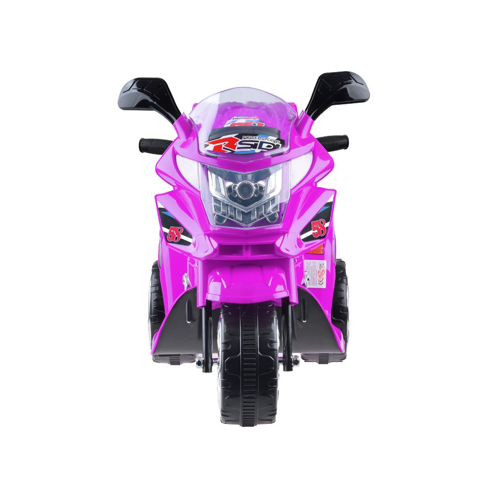 Motorek na akumulator kolorowe światła led PA0241