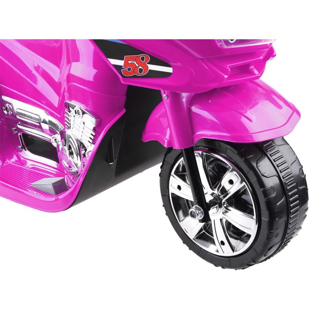 Motorek na akumulator kolorowe światła led PA0241