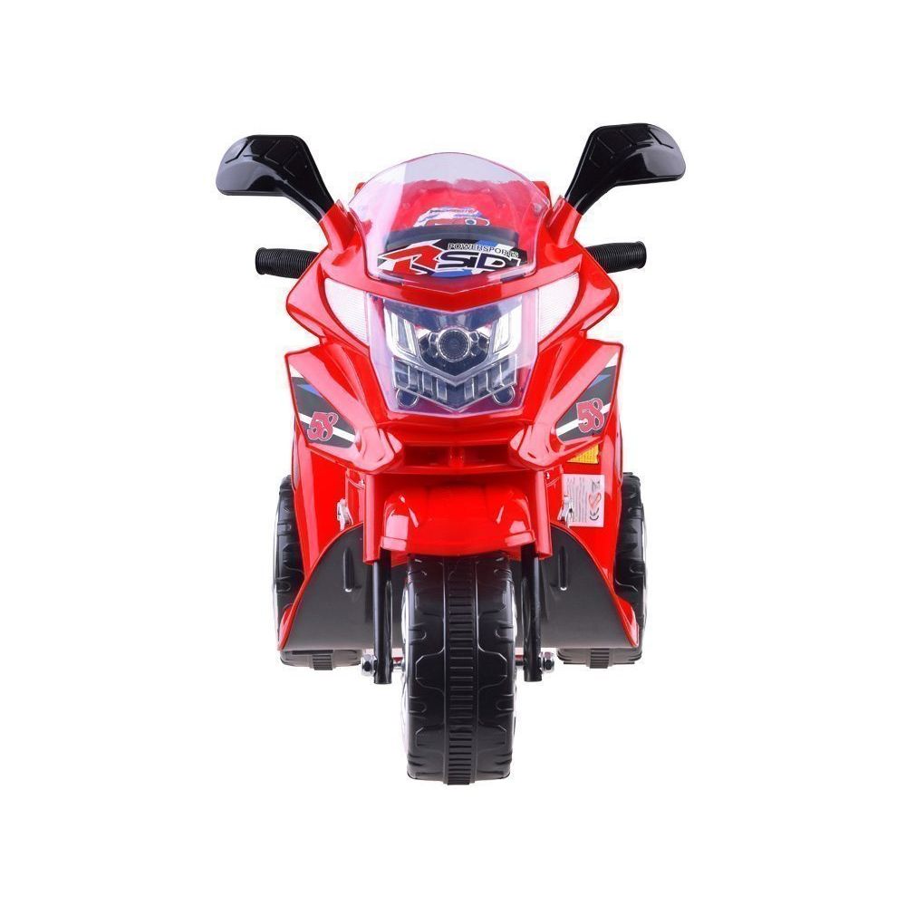 Motorek na akumulator kolorowe światła led PA0241