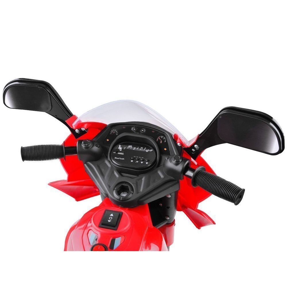 Motorek na akumulator kolorowe światła led PA0241