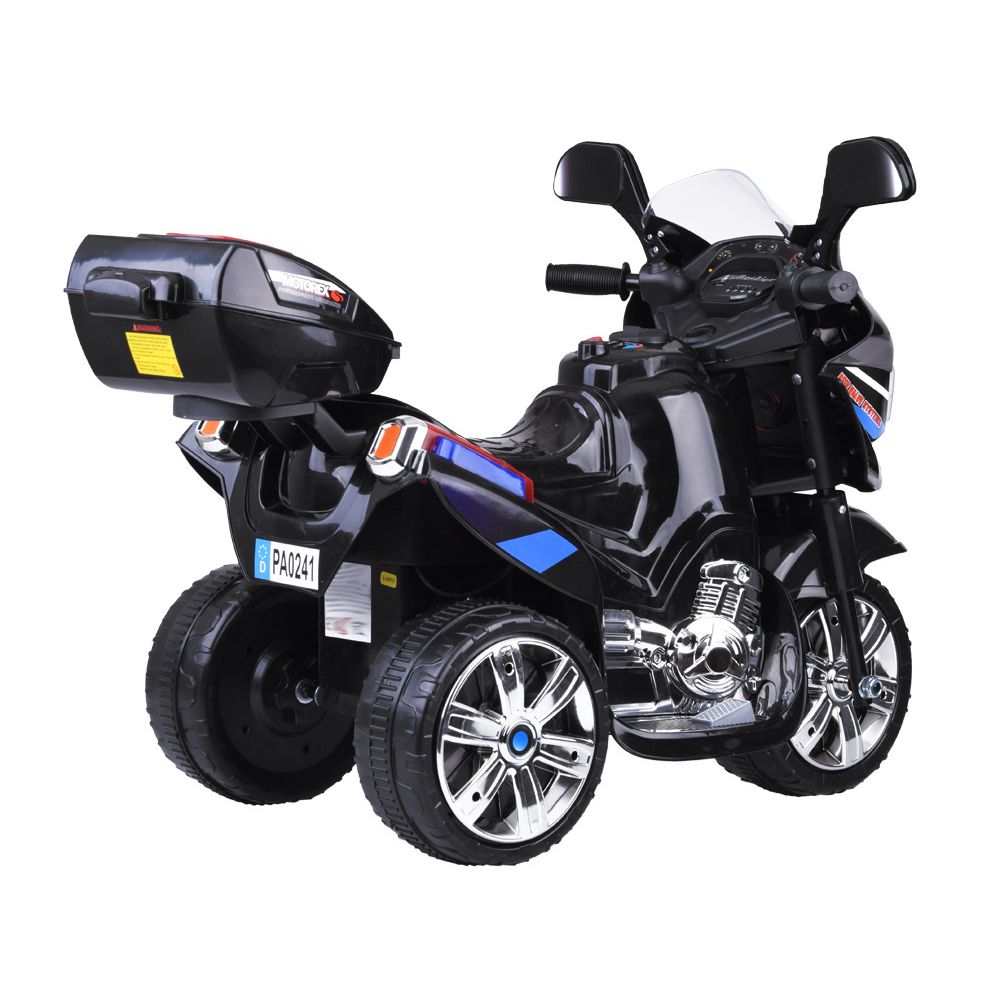 Motorek na akumulator kolorowe światła led PA0241