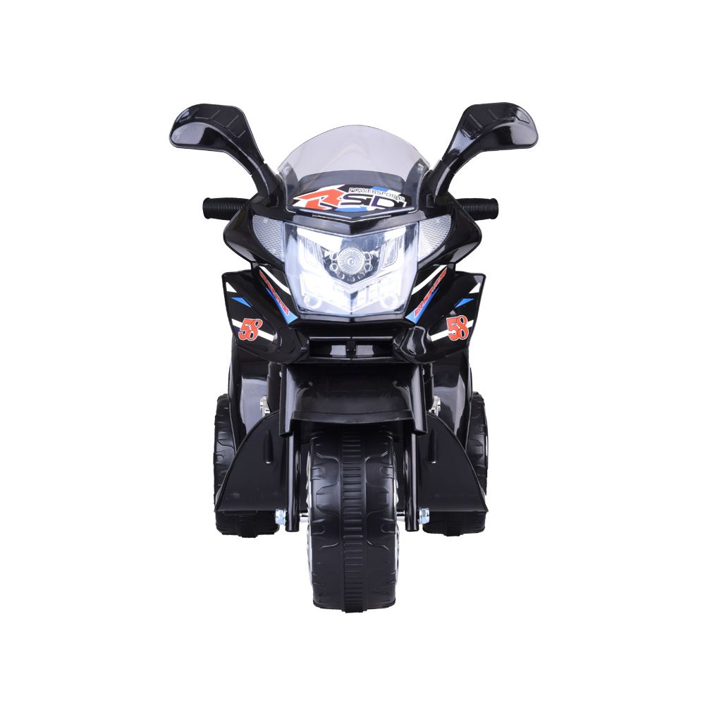 Motorek na akumulator kolorowe światła led PA0241