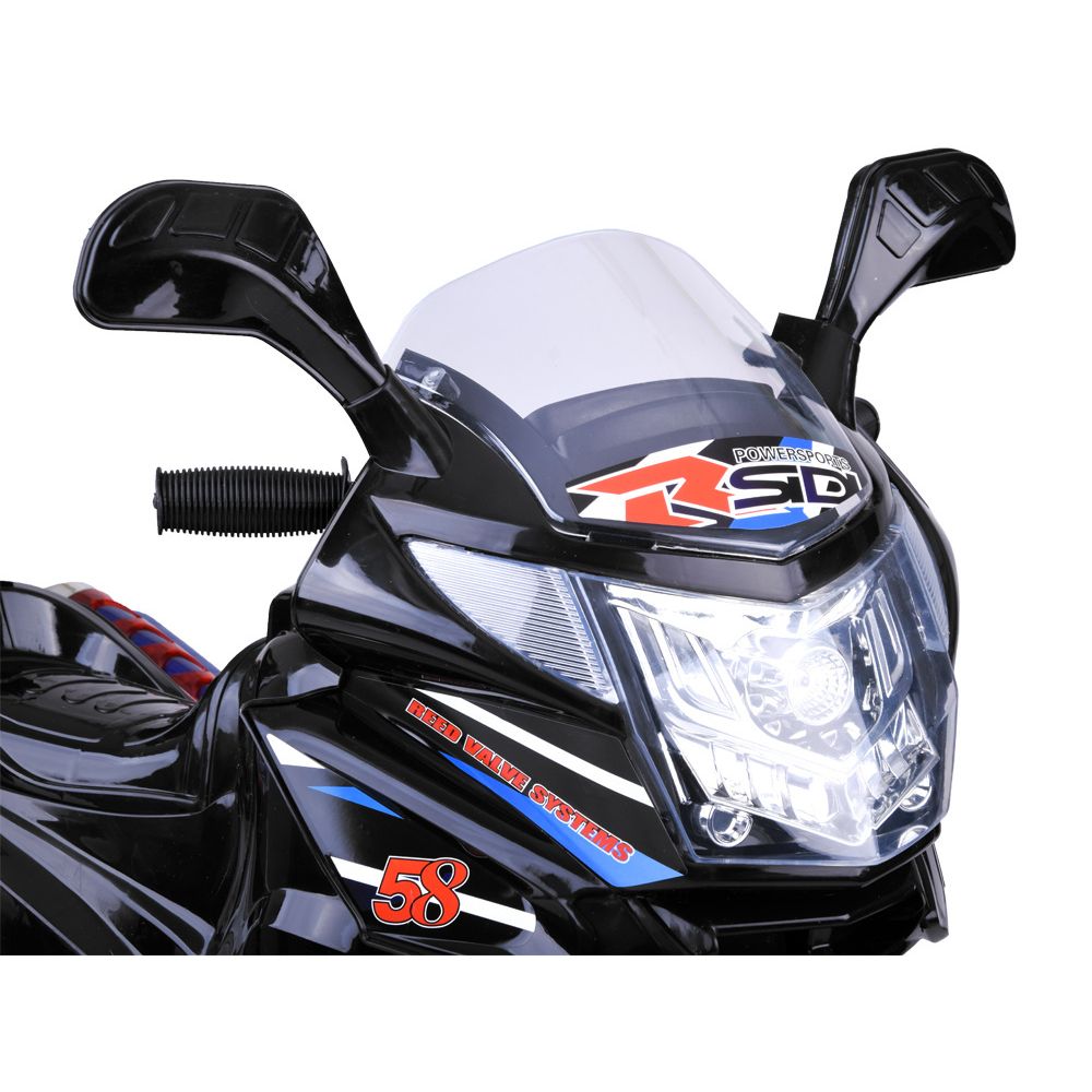 Motorek na akumulator kolorowe światła led PA0241