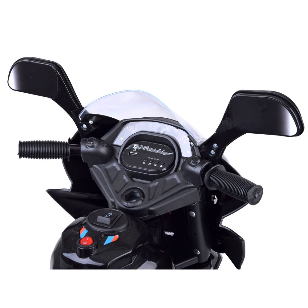 Motorek na akumulator kolorowe światła led PA0241