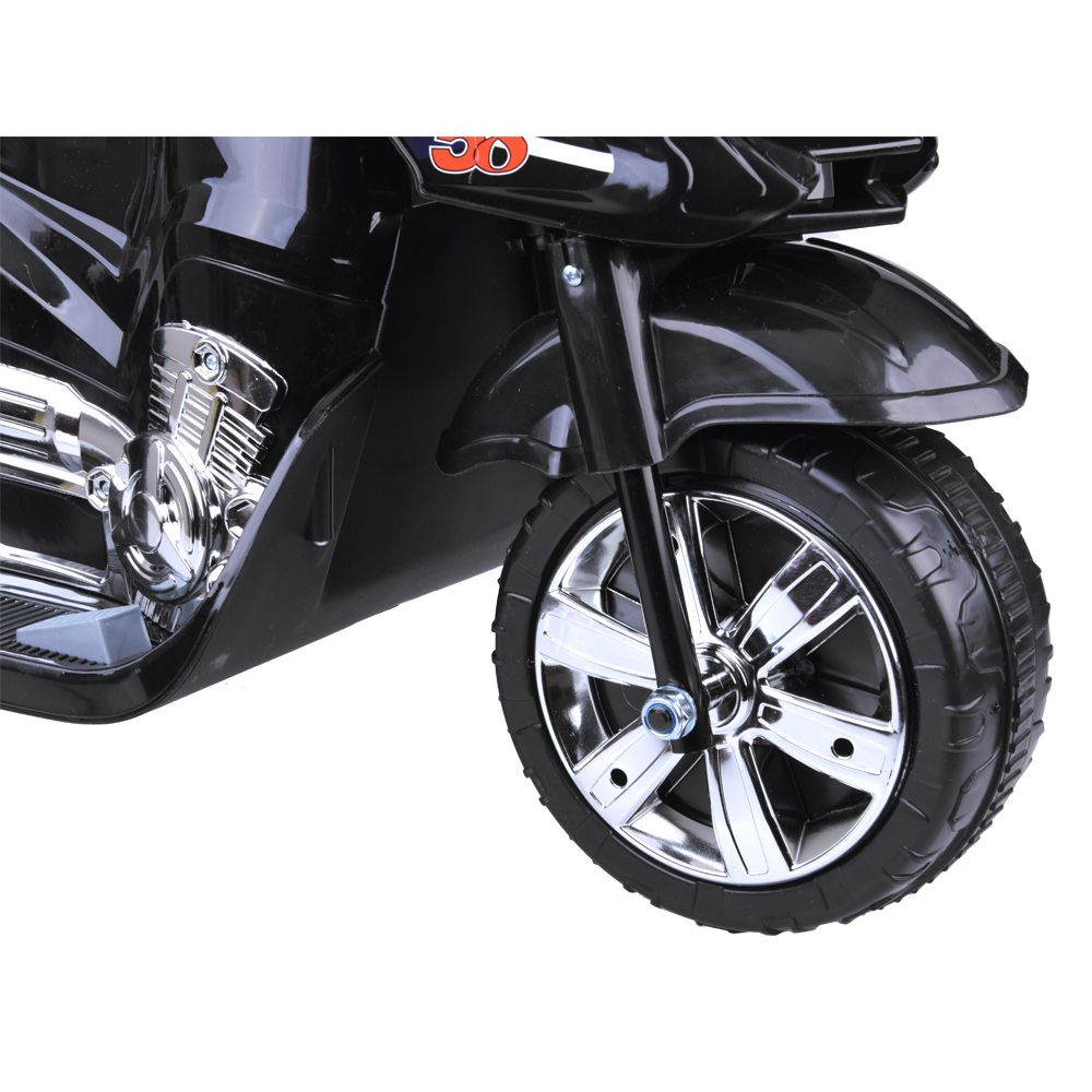 Motorek na akumulator kolorowe światła led PA0241