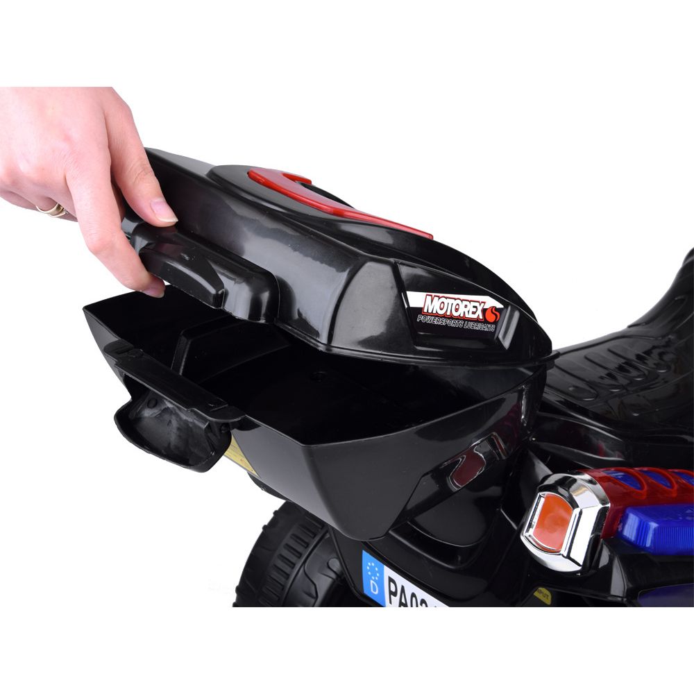 Motorek na akumulator kolorowe światła led PA0241