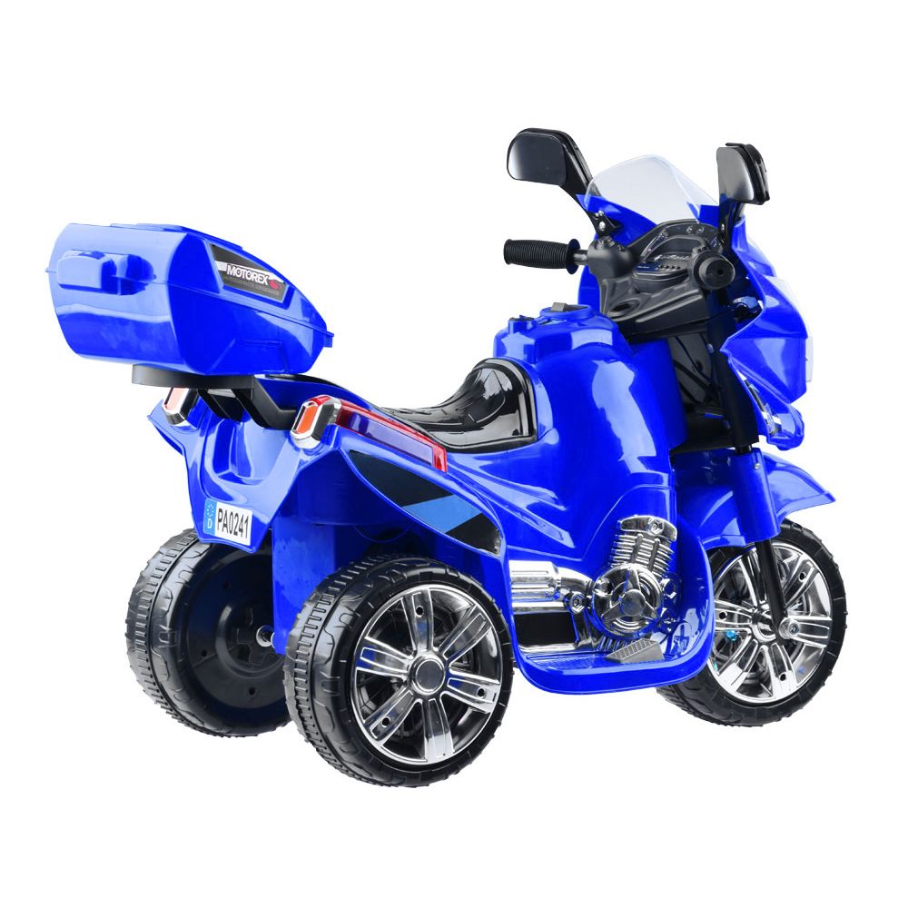 Motorek na akumulator kolorowe światła led PA0241