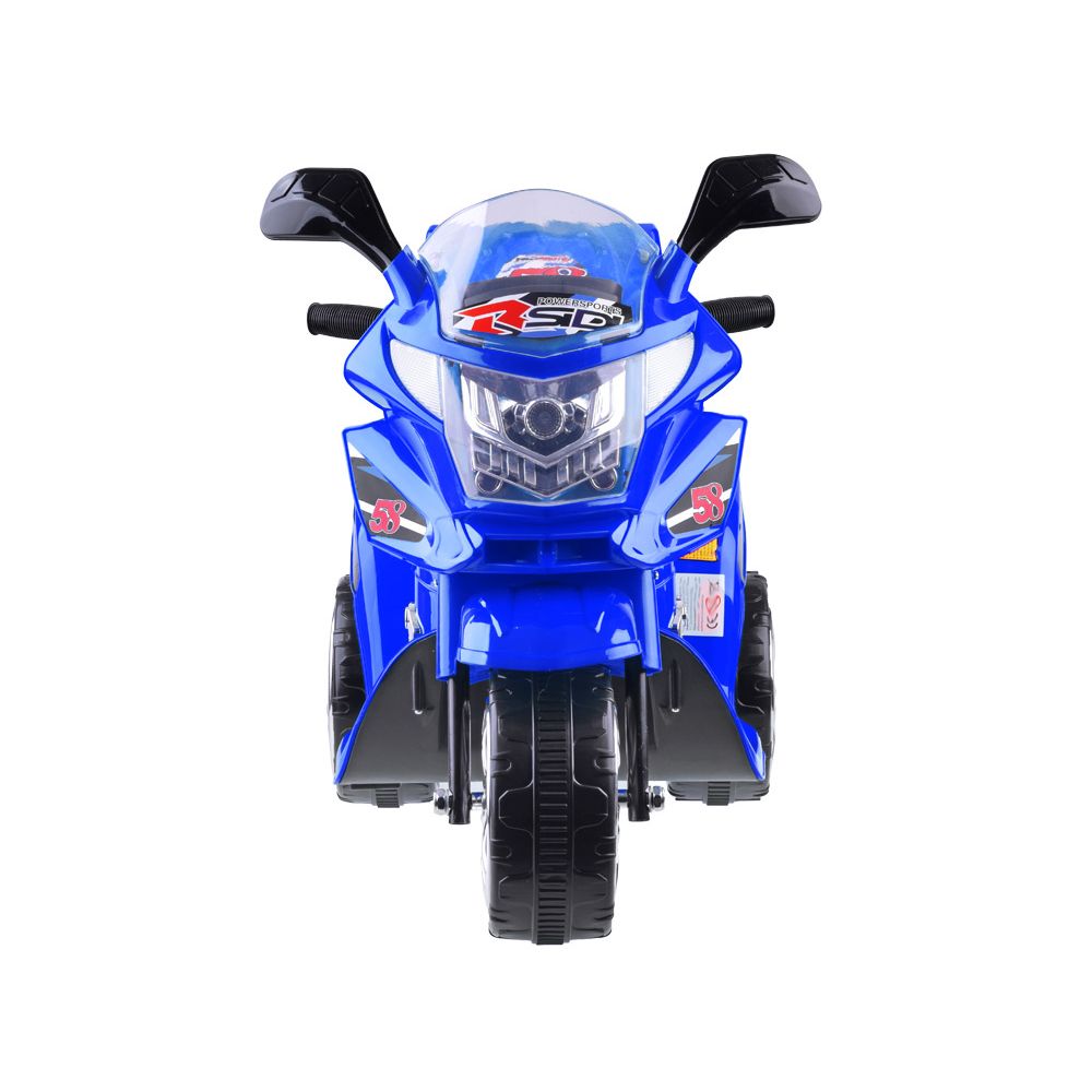 Motorek na akumulator kolorowe światła led PA0241